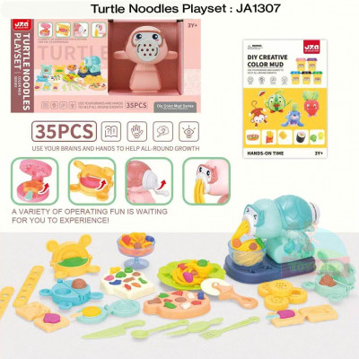 Turtle Noodles Playset : JA1307